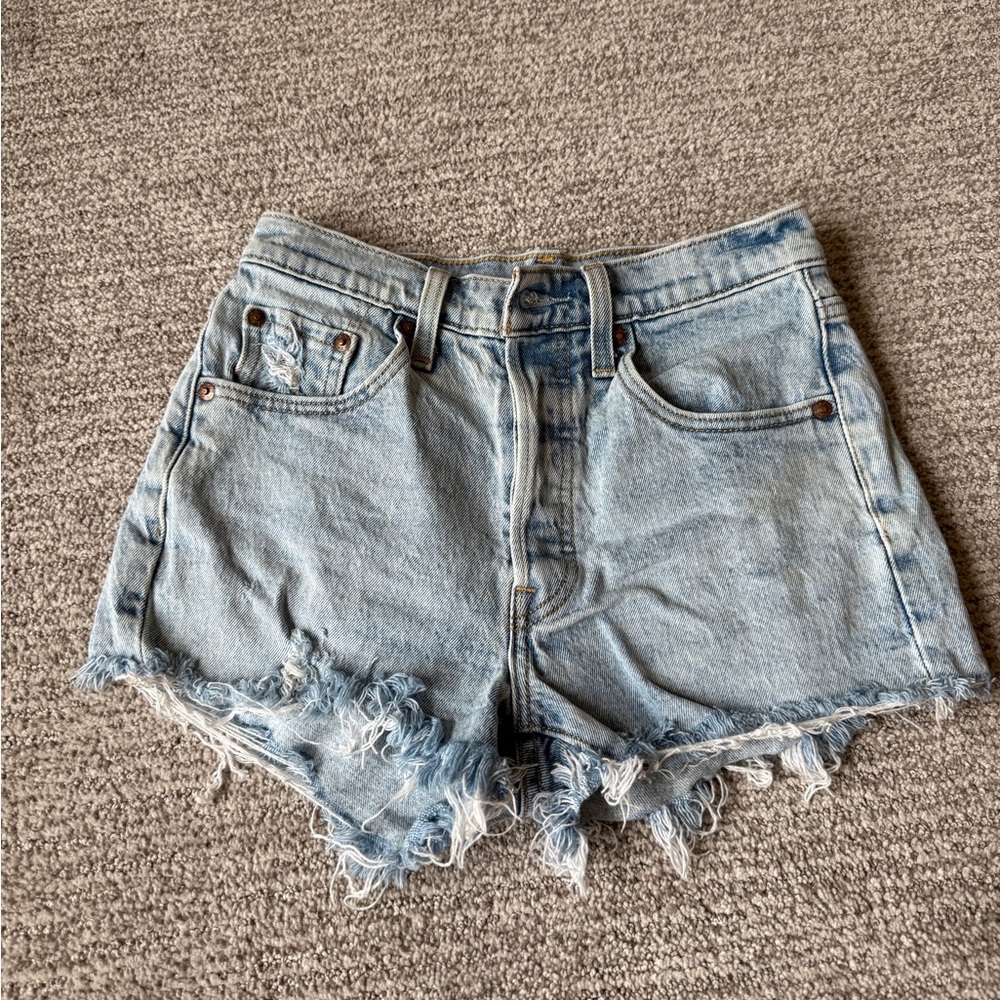 Women’s Levi Denim Shorts